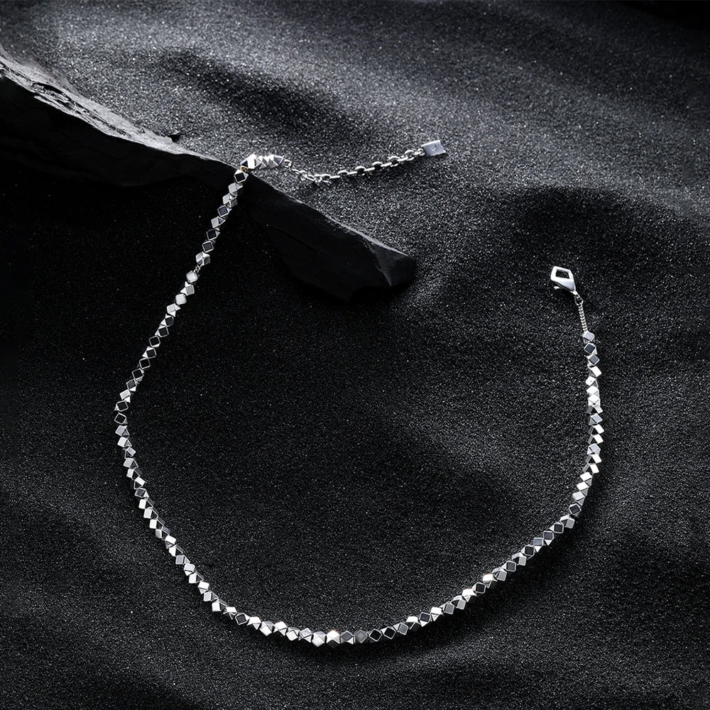 [Shatterlight Series] D-POW Multi-Faceted Heavy Craft Necklace