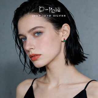 [Lubi Bear] D-POW Christmas Surprise Collection Earrings - D-POW