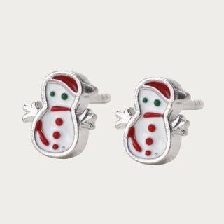 [Lubi Bear] D-POW Christmas Surprise Collection Earrings - D-POW