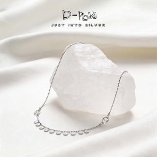 D-Pow S925 Sterling Silver Necklace (50cm) - D-POW