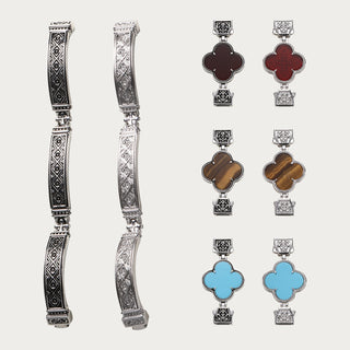 D-Pow S925 Sterling Silver Bracelet Charms – Pendant for Charm Bracelet (Bracelet Not Included)