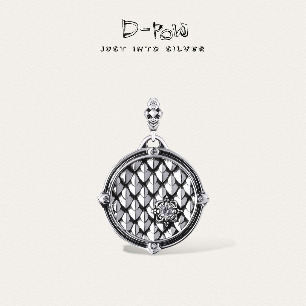 [Aqua Mirage Series] D-POW Dual-Sided Pendant