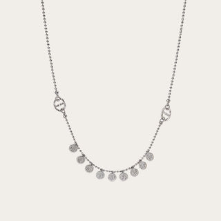 D-Pow S925 Sterling Silver Necklace (50cm) - D-POW