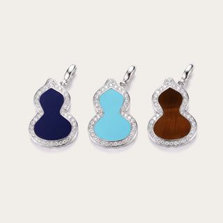 Lucky Gourd Pendant Necklace(Includes pendant only.)