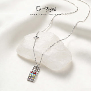 D-Pow S925 Sterling Silver Necklace – 53cm Minimalist Chain - D-POW