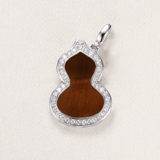 Lucky Gourd Pendant Necklace(Includes pendant only.)