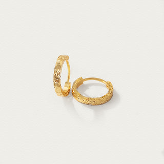 [Shatterlight Series] D-POW Silver Texture Jewelry Set – Cuff, Hoop Earrings & Statement Ring - D-POW