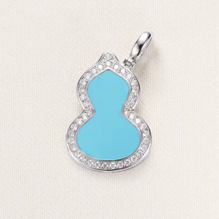 Lucky Gourd Pendant Necklace(Includes pendant only.)