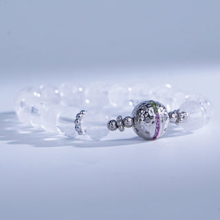 [Aurora Gleam] D-POW Aurora Charm White Arsa Elite Bracelet - D-POW