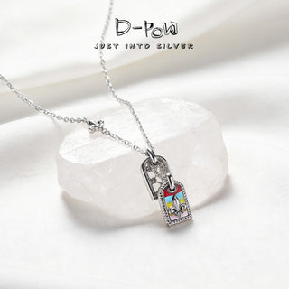 D-Pow S925 Sterling Silver Necklace – 53cm Minimalist Chain - D-POW