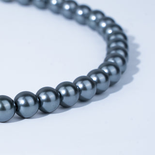 [Cosmic Amour] D-POW Haute Couture Peach-Motif Necklace in 925 Sterling Silver, 40CM(15.75'') - D-POW