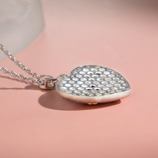 Plato's Heart | D-pow Fine Custom-Made Sterling Silver Love Necklace 49cm (19.3'') - D-POW