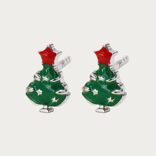 [Lubi Bear] D-POW Christmas Surprise Collection Earrings - D-POW
