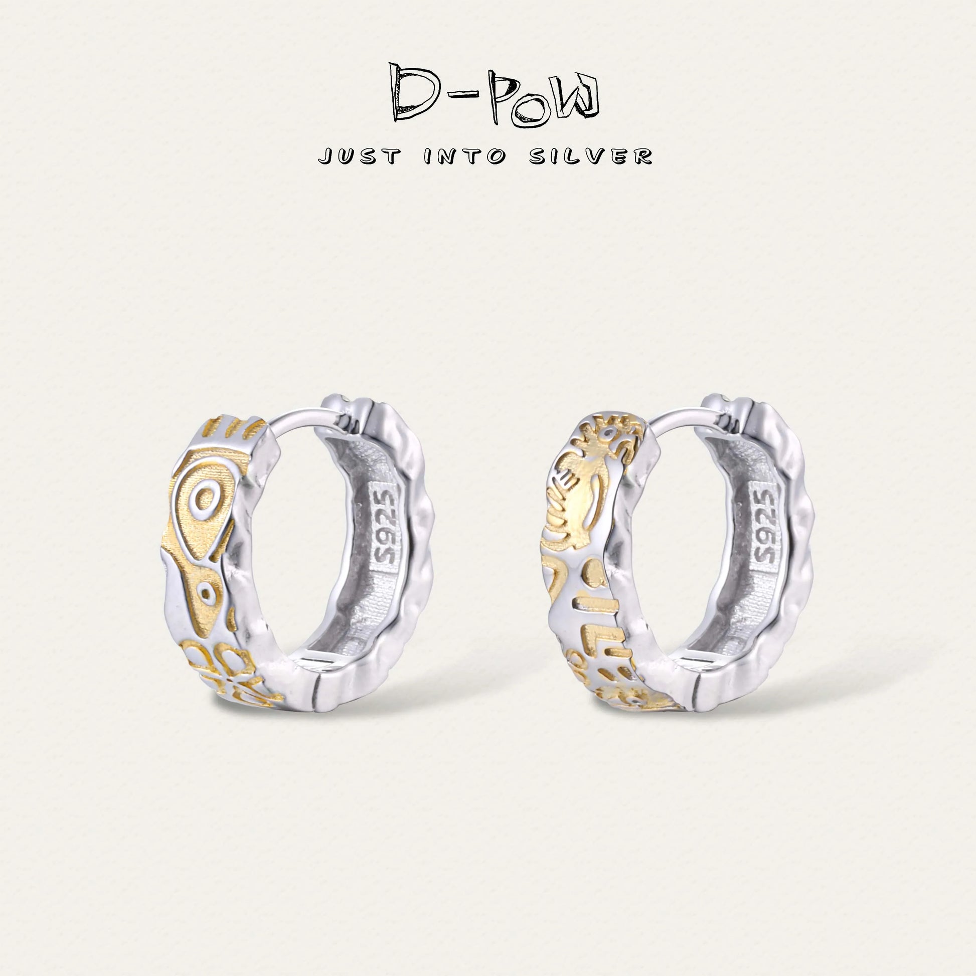 [Thunderbird Totem] D-POW Heavywork Ear Clips
