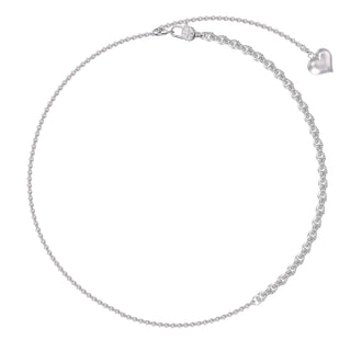 [Firework Blossom] D-POW Firework White Peach Necklace (51cm) - D-POW