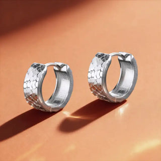 [Shatterlight Series] D-POW Hammered Sterling Silver Ear Cuffs, 1 PAIR - D-POW