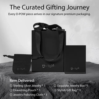 D-POW Sweetheart Multi-Color Enamel Heart Lariat Necklace - D-POW